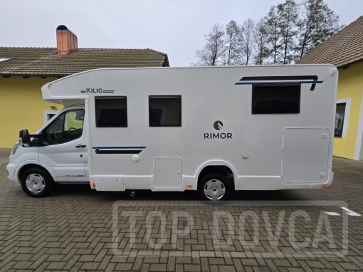 Obytný vůz Rimor Kilig 95 Plus model 2025.