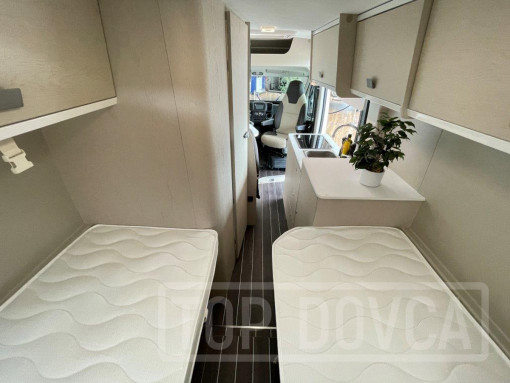Obytná dodávka Fiat Ducato XGO X Van 104 - model 2023- interiér vozu