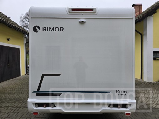 Obytný vůz Rimor Kilig 95 Plus model 2025.