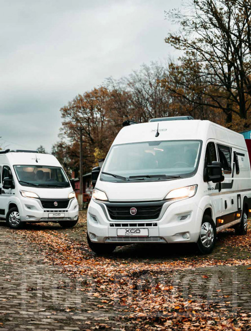 Obytná dodávka Fiat Ducato XGO X Van 104 - model 2023