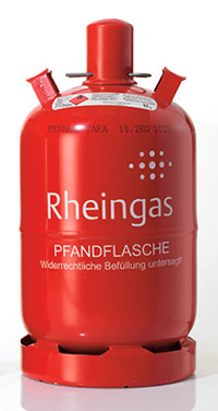 Další plynová láhev 11 kg